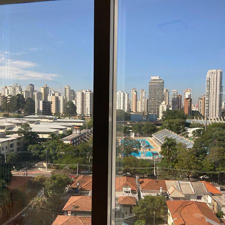Готель Flat Parque Do Ibirapuera - Jardins Сан-Паулу Екстер'єр фото