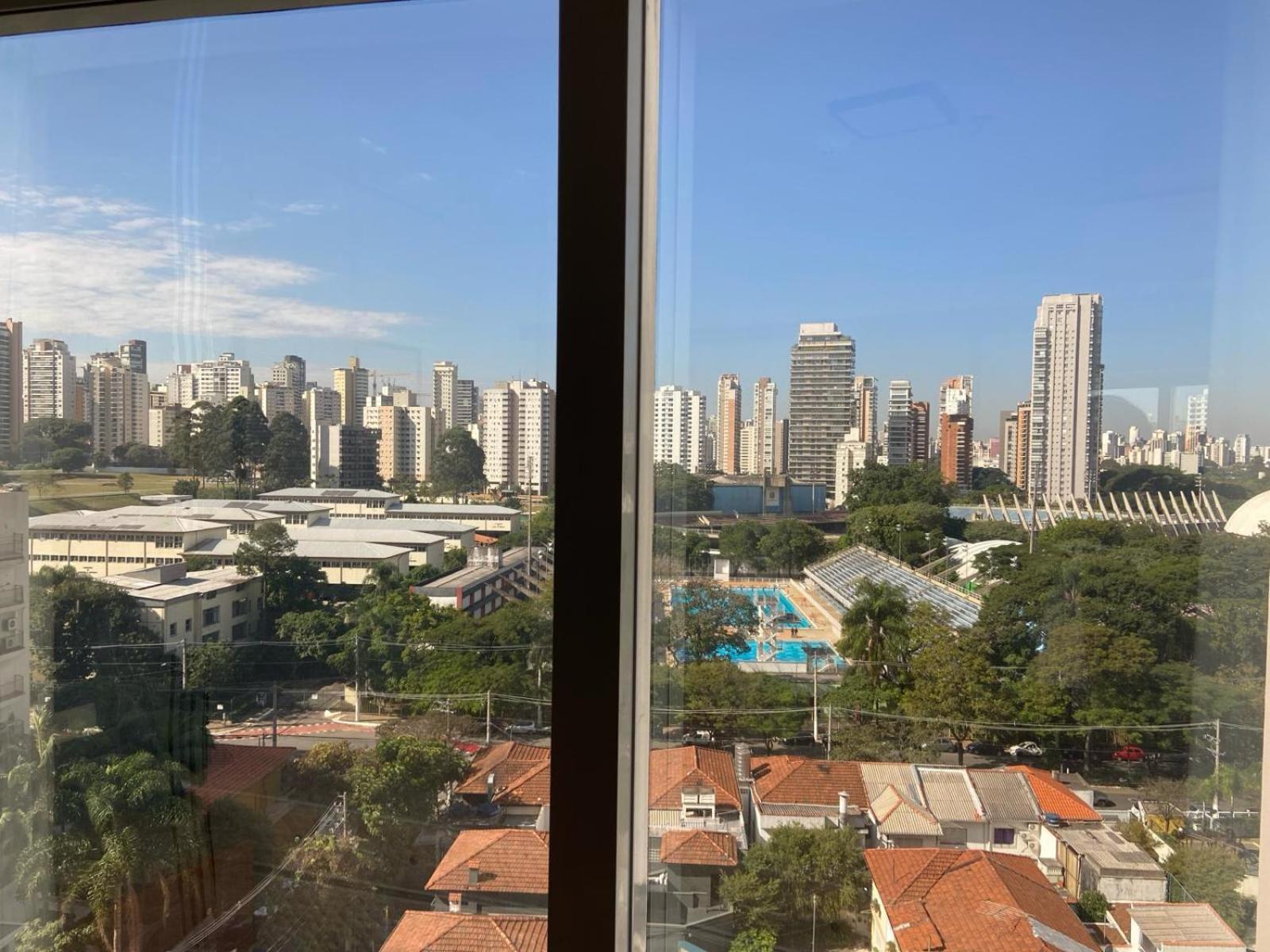 Готель Flat Parque Do Ibirapuera - Jardins Сан-Паулу Екстер'єр фото